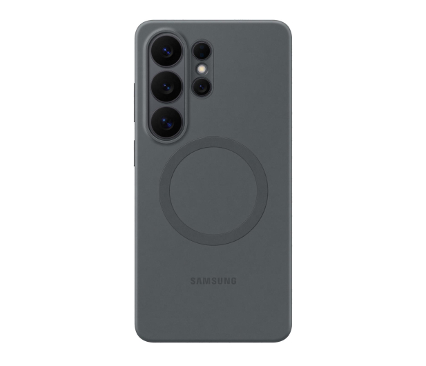 SAMSUNG Silicone Magnet do Galaxy S26 Ultra czarne - 1489492 - zdjęcie